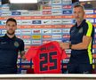 Alexandru Băluță, prezentat oficial la FCSB. La conferința de presă a vorbit și Mihai Stoica (foto: Vlad Nedelea/GSP)