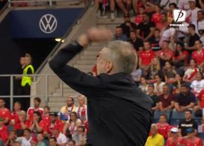 Criză de nervi a lui Edi Iordănescu  » „Tricolorii” au cerut „ROȘU” la intrarea asupra lui Screciu: selecționerul, furibund pe margine