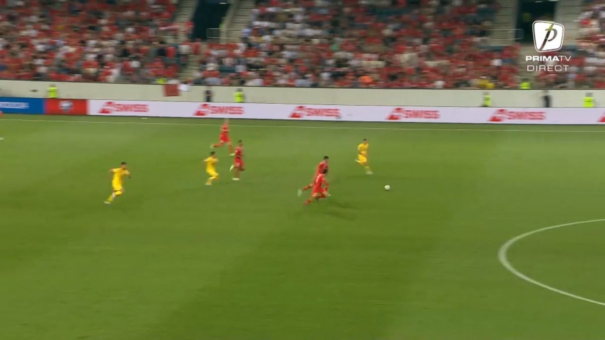 FOTO Elveția - România, golurile lui Mihăilă