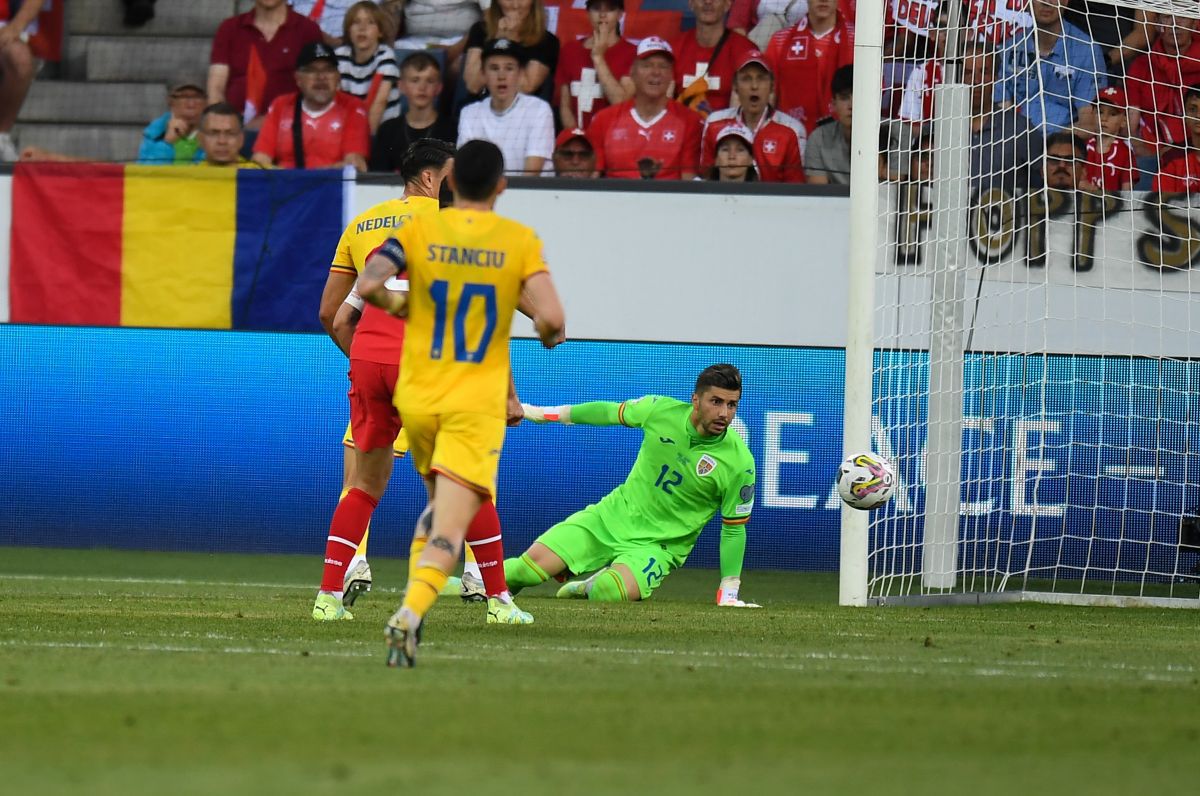 Valentin Mihăilă, notă maximă în Elveția – România » Ce alt „tricolor” s-a evidențiat + Două note de 3 și două de 4