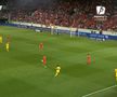 Primul gol al lui Mihăilă cu Elveția