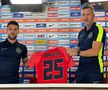 Alexandru Băluță, prezentat oficial la FCSB. La conferința de presă a vorbit și Mihai Stoica (foto: Vlad Nedelea/GSP)