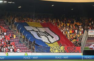 Suporterii români au impresionat în Elveția: „Trecut, prezent și viitor, mereu scut pentru tricolor”
