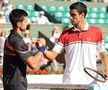 Novak Djokovic vs Victor Hănescu, la Roland Garros, foto: Imago