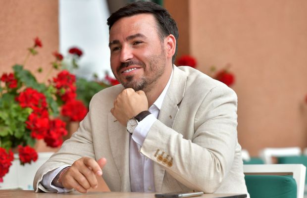 Interviu spectaculos cu Adrian Cristea: „Am fost prea boem. Am făcut doar ce am vrut. M-am maturizat după ce-am ieșit din fotbal.