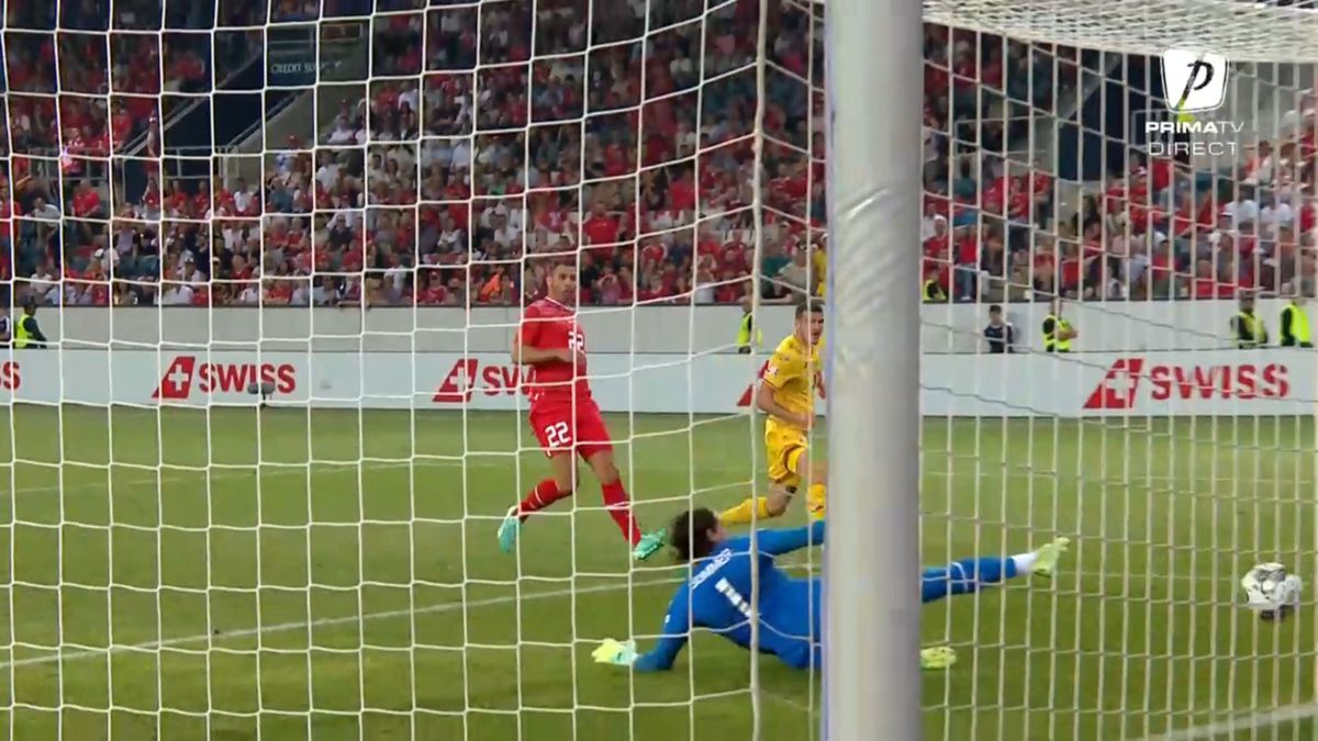 FOTO Elveția - România, golurile lui Mihăilă