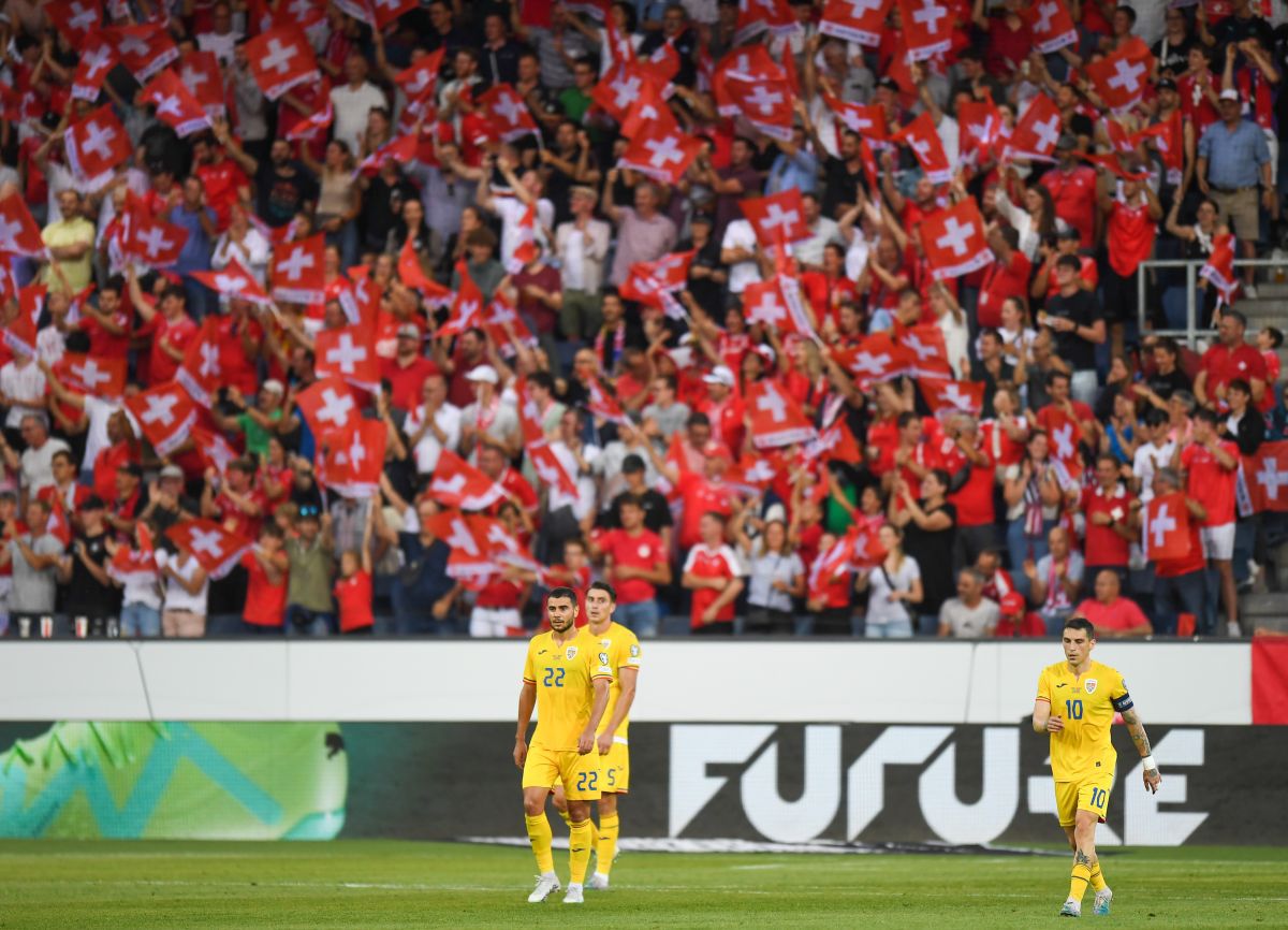 Minunea de la Lucerna » „Dubla” lui Mihăilă, din prelungiri, aduce un punct nesperat în Elveția! Clasamentul grupei ACUM