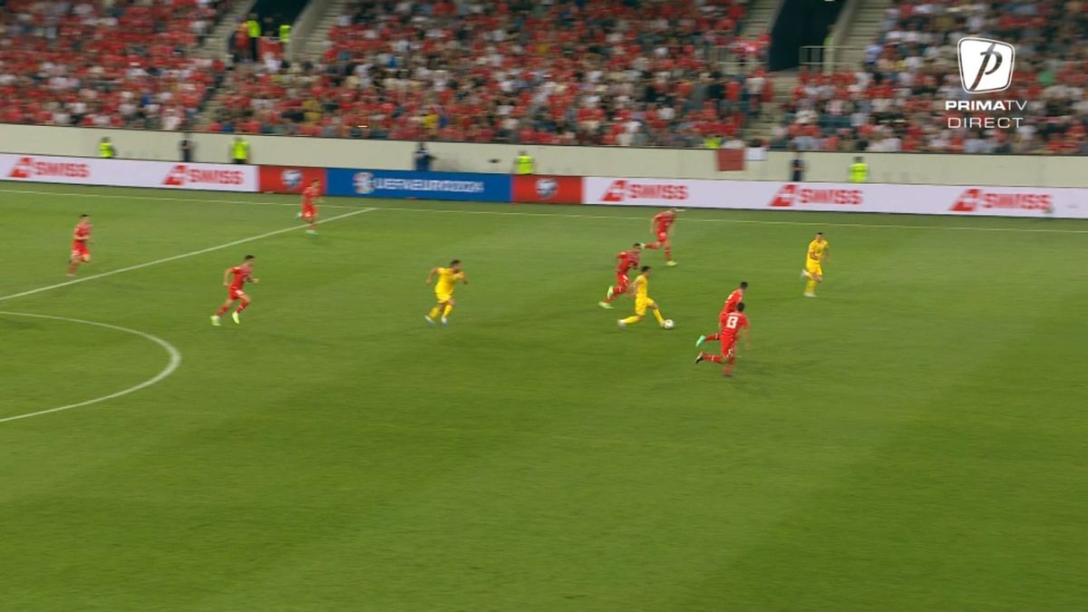 FOTO Elveția - România, golurile lui Mihăilă