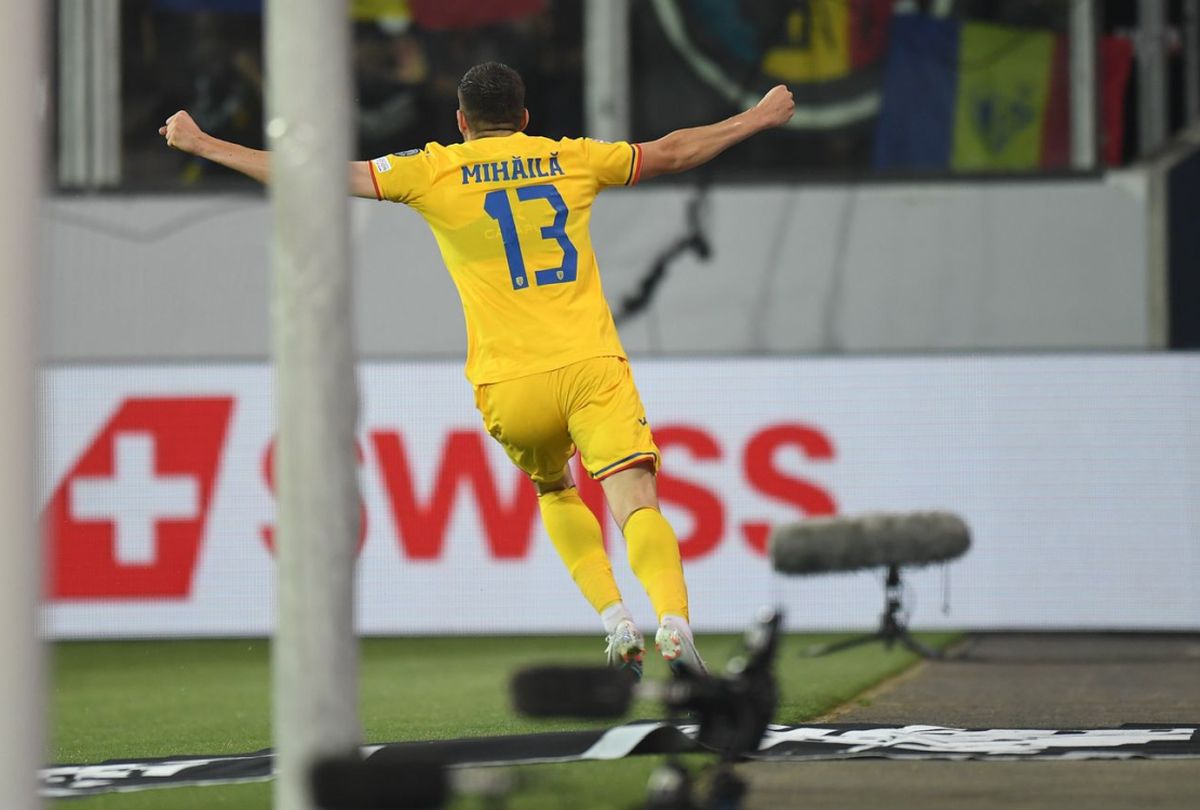Minunea de la Lucerna » „Dubla” lui Mihăilă, din prelungiri, aduce un punct nesperat în Elveția! Clasamentul grupei ACUM