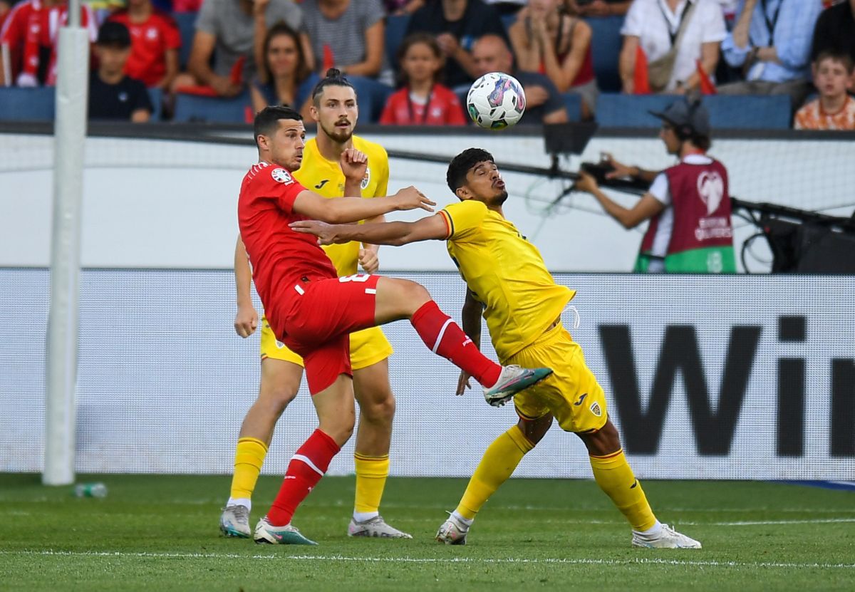 FOTO Elveția - România, meci, prima repriză 19.03.2023