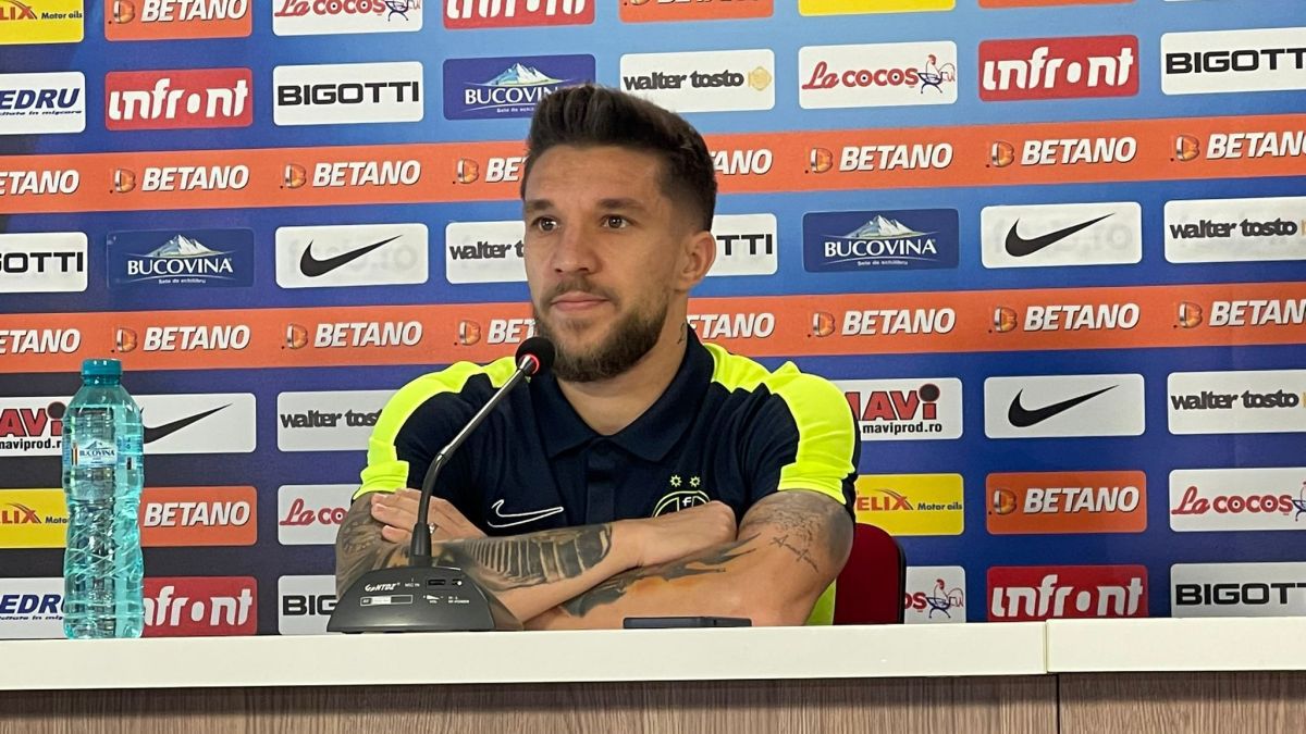 FCSB l-a prezentat azi Alexandru Băluță:  „Nu m-am simțit dorit la Craiova! Nu a existat niciun echilibru între oferte”