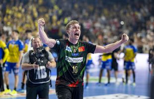 Islandezul de fier » Gisli Kristjansson, MVP în finala Ligii Campionilor, a jucat în ultimul act, deși avea o accidentare teribilă: „Au reușit să-mi pună umărul la loc”