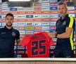 Alexandru Băluță, prezentat oficial la FCSB. La conferința de presă a vorbit și Mihai Stoica (foto: Vlad Nedelea/GSP)