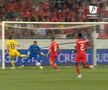 Primul gol al lui Mihăilă cu Elveția