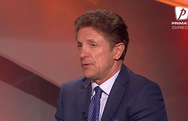 Gică Popescu: „Am arătat ca o echipă foarte mică”