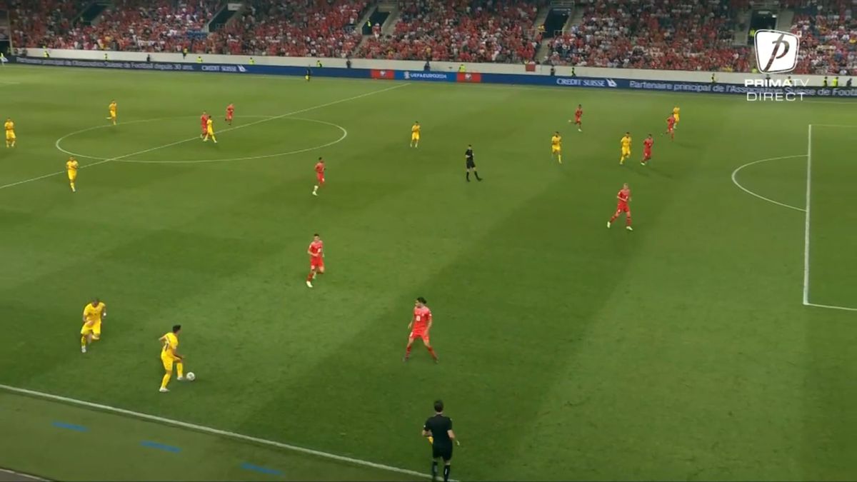 FOTO Elveția - România, golurile lui Mihăilă