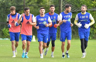 Surprize la reunirea celor de la CSA Steaua » Pariul lui Becali din 2020, sub comanda lui Oprița! + moment amuzant: „Unde e terenul? Sunt în probe și nu știu”