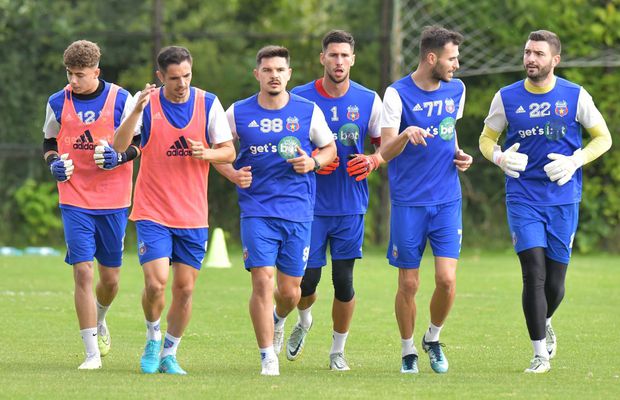 Surprize la reunirea celor de la CSA Steaua » Pariul lui Becali din 2020, sub comanda lui Oprița! + moment amuzant: „Unde e terenul? Sunt în probe și nu știu”