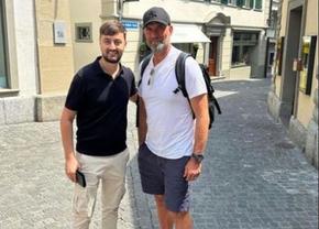 E titular contra Elveției, iar impresarul lui s-a întâlnit astăzi cu Jurgen Klopp