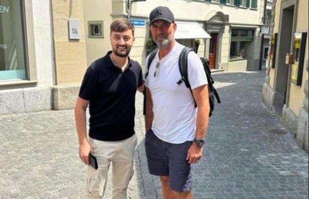 E titular contra Elveției, iar impresarul lui s-a întâlnit astăzi cu Jurgen Klopp