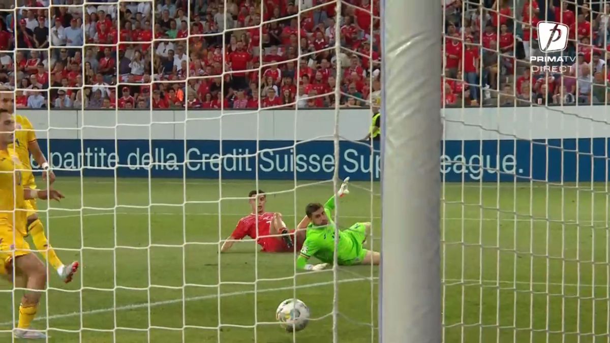 FOTO Elveția - România, golul doi al elvețienilor 19.06.2023