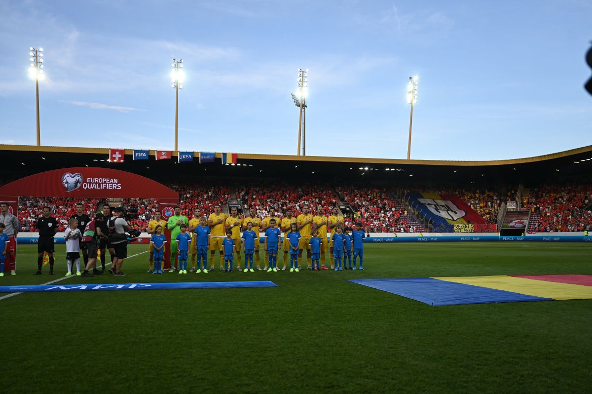 FOTO Elveția - România, meci, prima repriză 19.03.2023