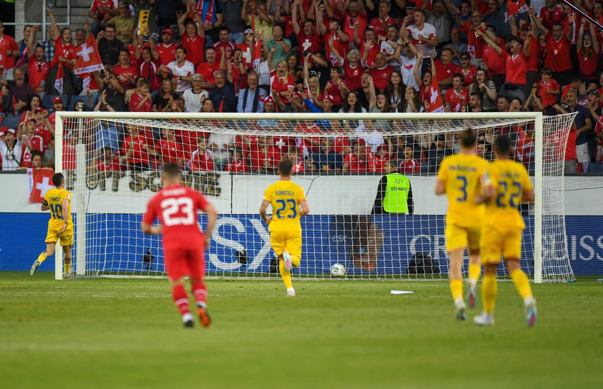 Valentin Mihăilă, notă maximă în Elveția – România » Ce alt „tricolor” s-a evidențiat + Două note de 3 și două de 4