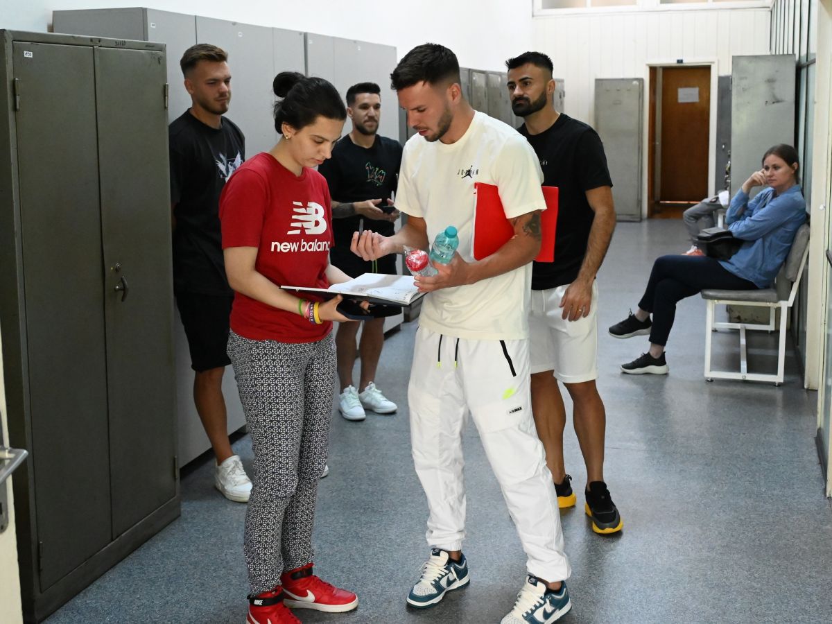 Revenire după 2 ani la FCSB: „Este bine. În sfârșit este bine”