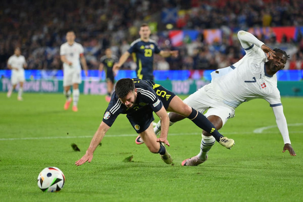 Scoția - Elveția, EURO 2024