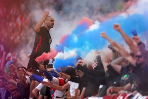 Mesaj șocant din tribune la meciul Croația - Albania: „Ucideți-i pe toți!”