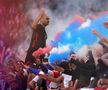 Fani croați la meciul cu Albania / Foto: Getty Images