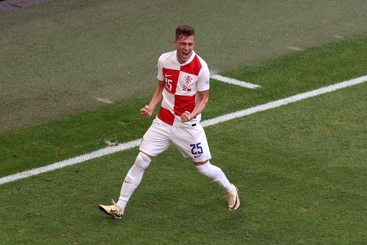 Croația - Albania, în Grupa B la EURO 2024: cele mai tari imagini de la Hamburg