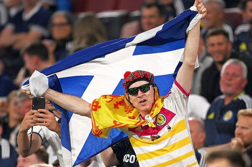 Scoțienii au avut parte de o susținere mai însemnată contra Elveției // foto: Guliver/gettyimages