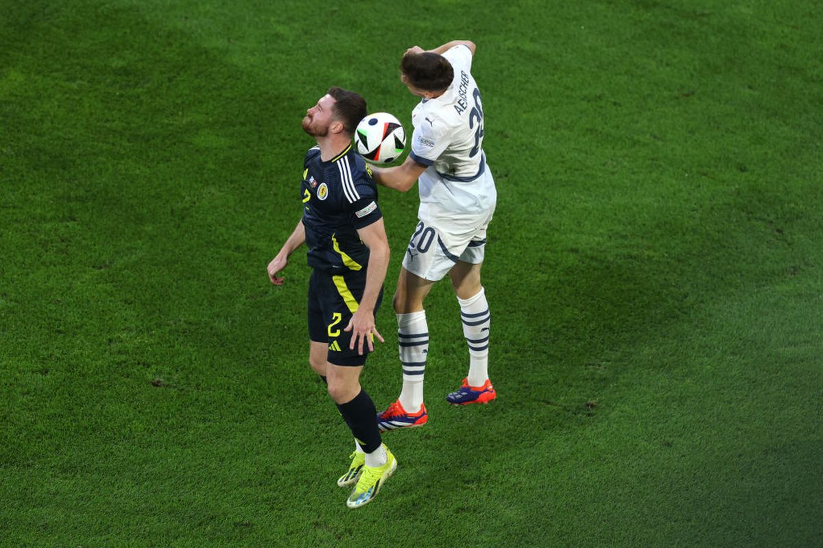 Scoția - Elveția, EURO 2024