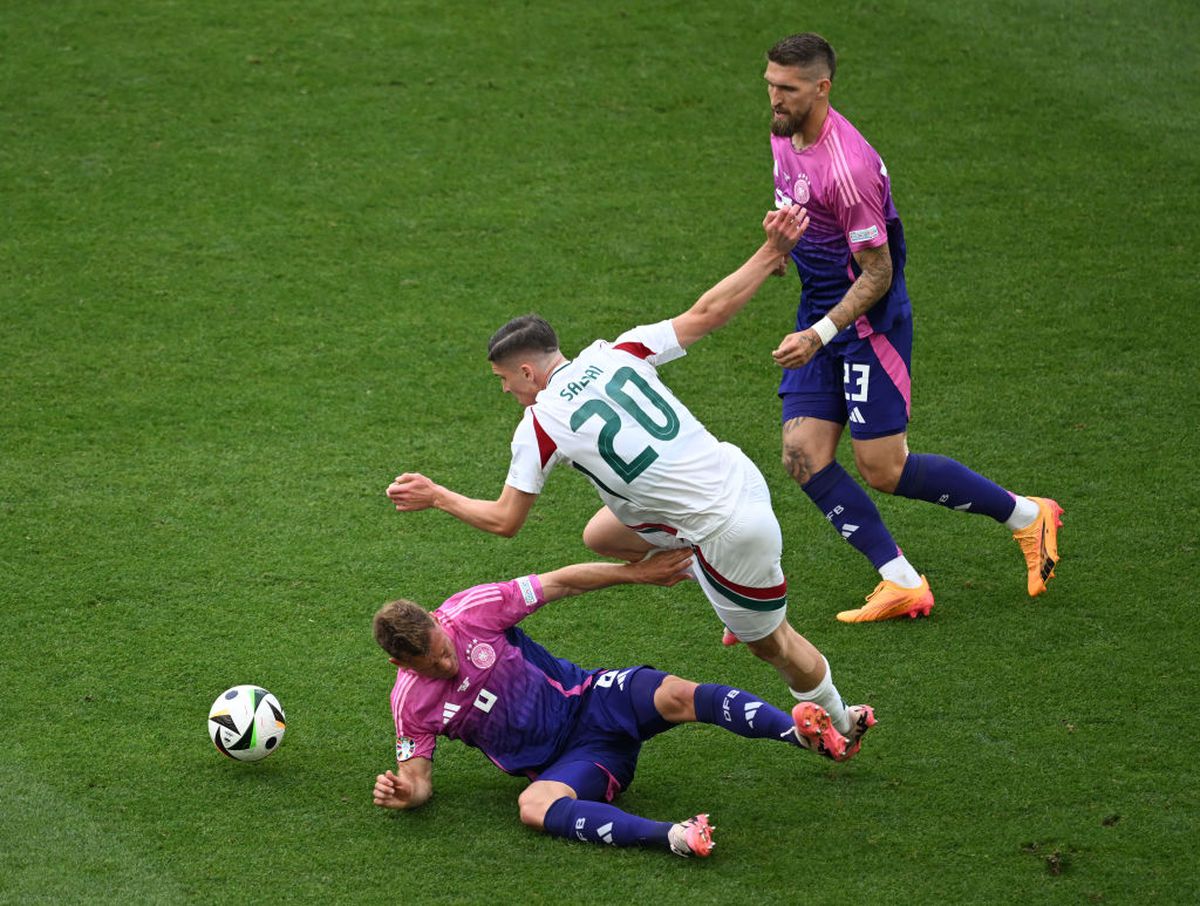 Germania, fără emoții și cu Ungaria » Prima calificată în optimile EURO 2024