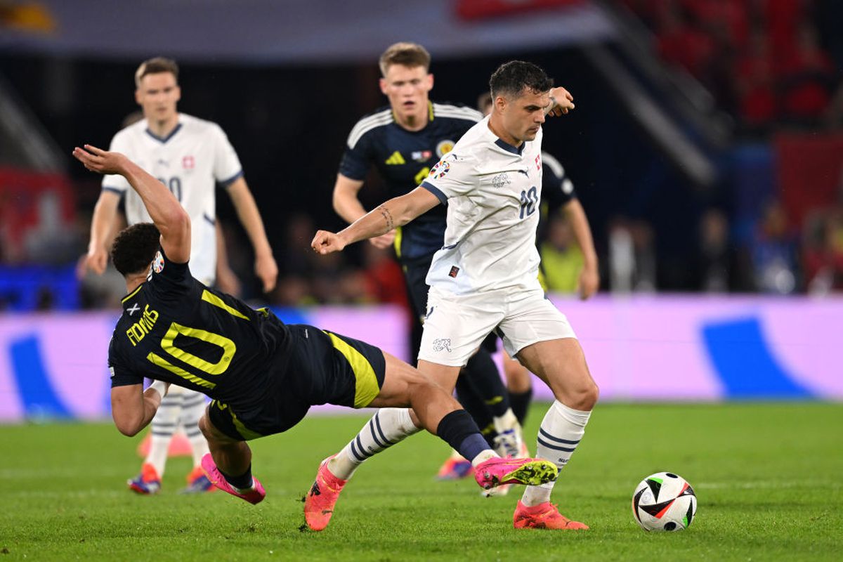 Scoția - Elveția, EURO 2024