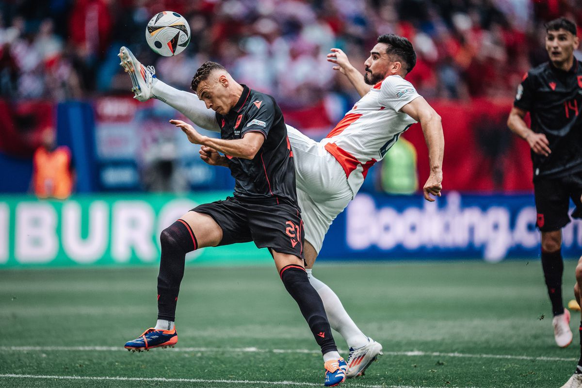 Croația - Albania, în Grupa B la EURO 2024: cele mai tari imagini de la Hamburg