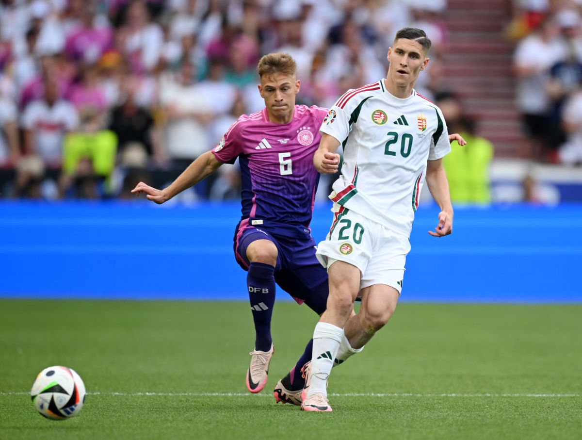 Germania - Ungaria, EURO 2024, imagini din meci