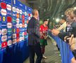 Ales „omul meciului” Portugalia - Cehia, a venit la interviuri cu trofeul în brațe