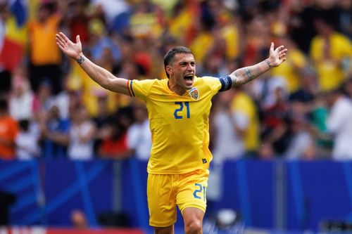 România a început senzațional Euro 2024, o victorie cu Ucraina, 3-0 / foto: Imago Images