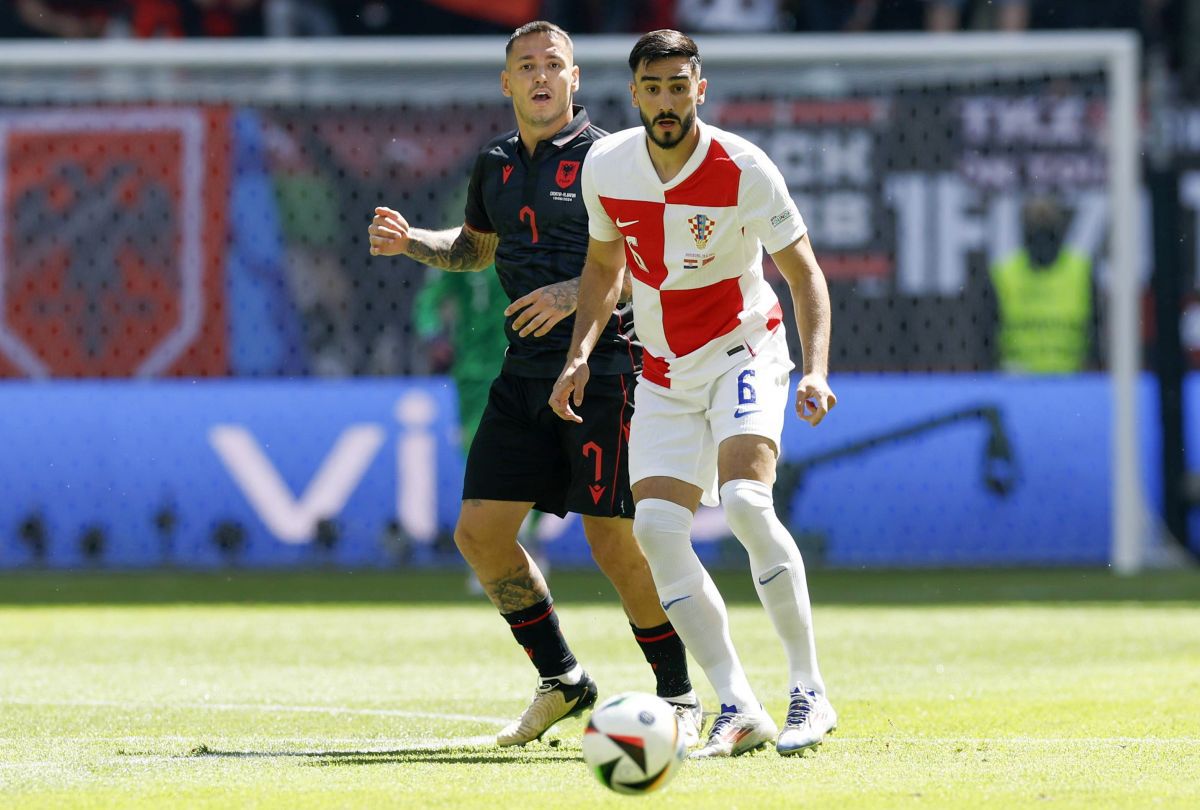 Croația - Albania, în Grupa B la EURO 2024: cele mai tari imagini de la Hamburg