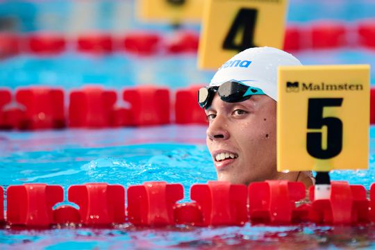 David Popovici, campion european cu un timp fantastic la 100 metri liber / FOTO: Raed Krishan (GSP.ro), de la Belgrad