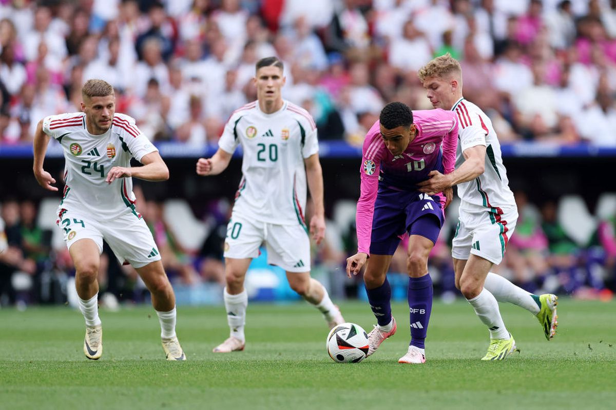 Germania, fără emoții și cu Ungaria » Prima calificată în optimile EURO 2024