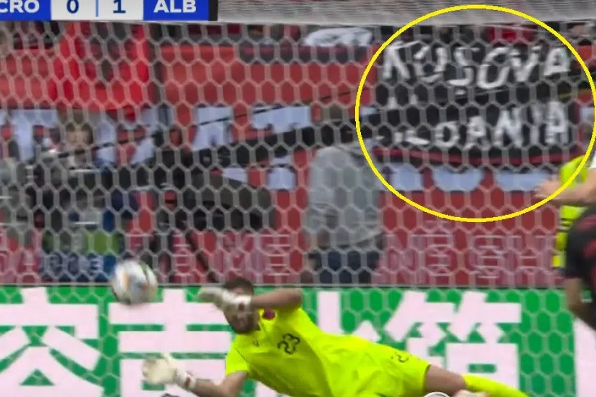 Croația - Albania, în Grupa B la EURO 2024: cele mai tari imagini de la Hamburg