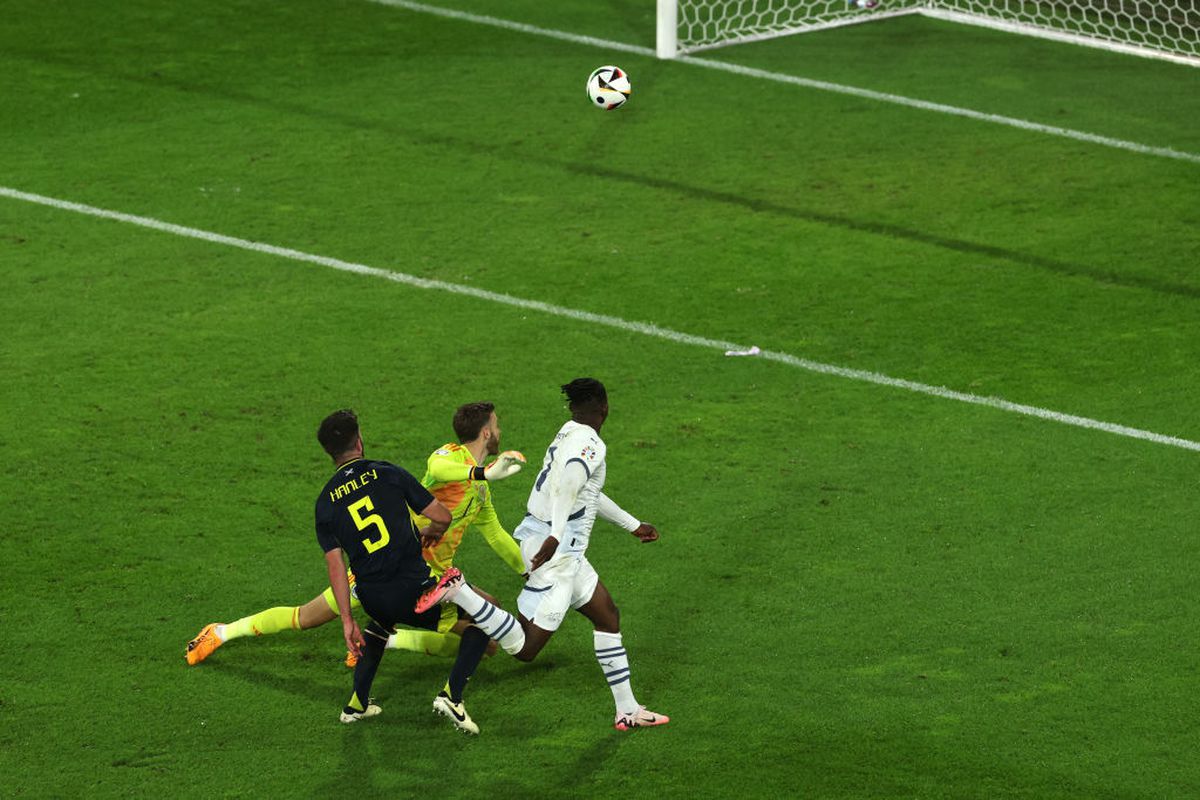 Elveția, la un pas de optimile EURO 2024 » Luptă aprigă cu Scoția la Koln