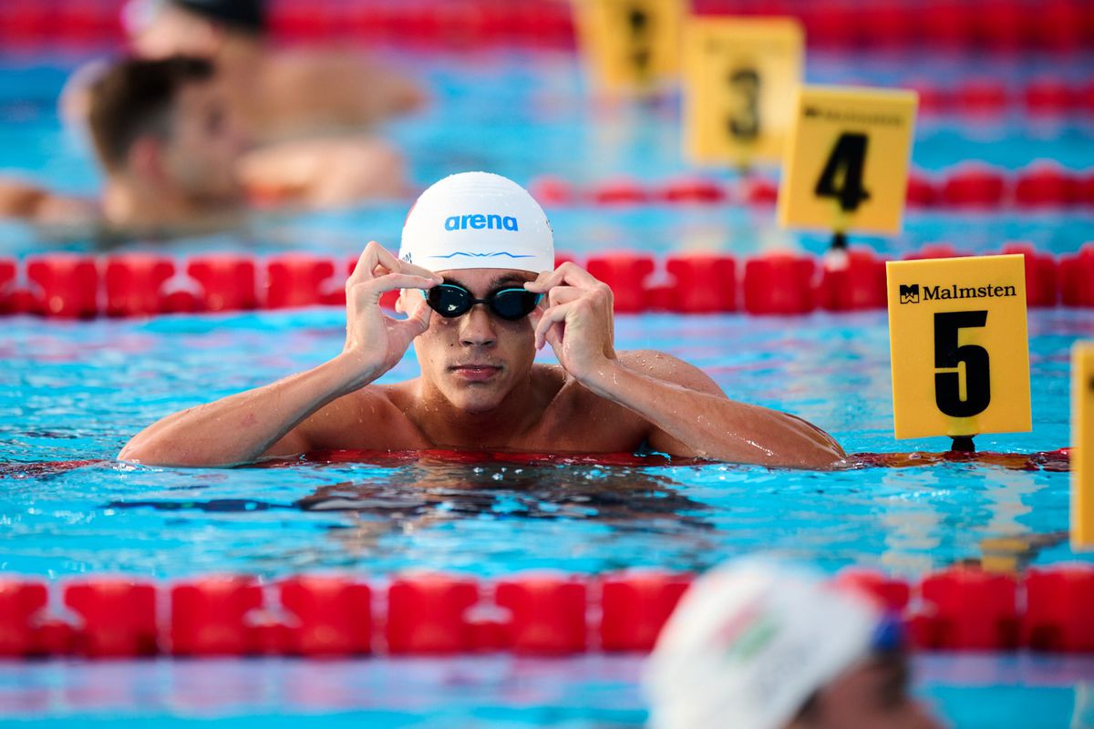 David Popovici, campion european cu un timp fantastic la 100 metri liber