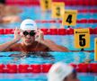 David Popovici, campion european cu un timp fantastic la 100 metri liber / FOTO: Raed Krishan (GSP.ro), de la Belgrad