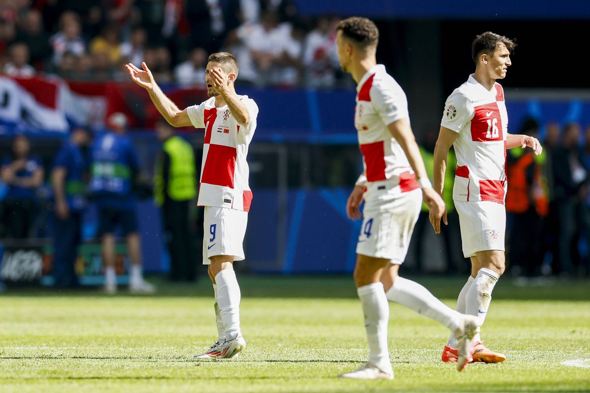 Croația - Albania, în Grupa B la EURO 2024: cele mai tari imagini de la Hamburg