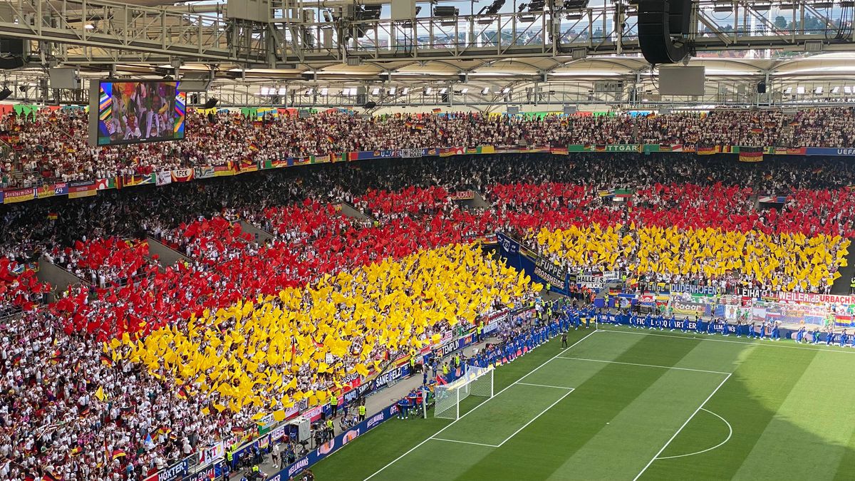 Din Superliga, la EURO 2024 » Ce s-a putut auzi pe stadion la Germania - Ungaria