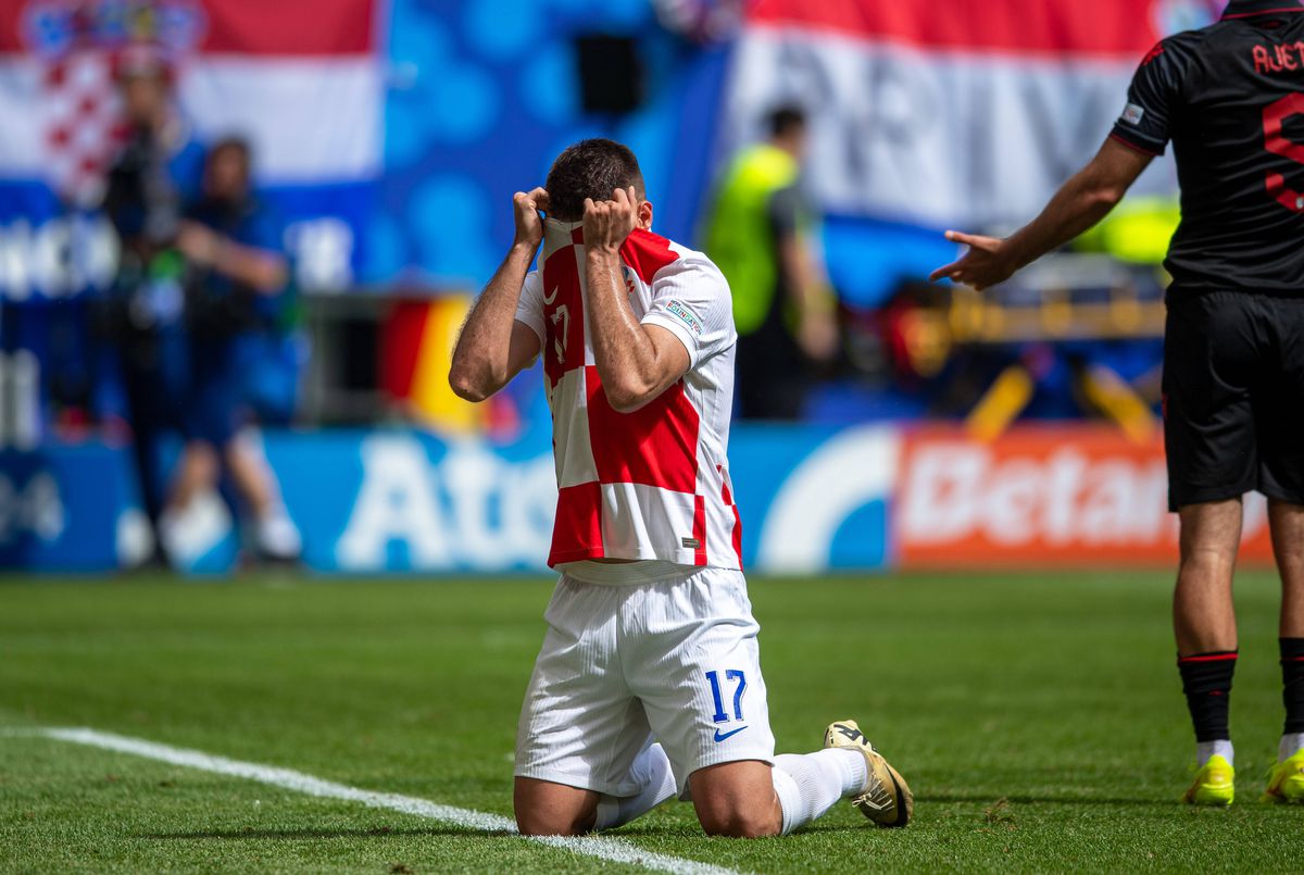 Croația - Albania, în Grupa B la EURO 2024: cele mai tari imagini de la Hamburg